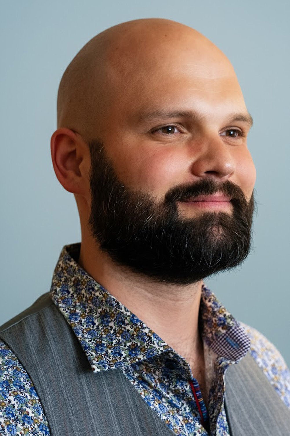 Joseph Adams &mdash; professional headshot, Showcase 2025